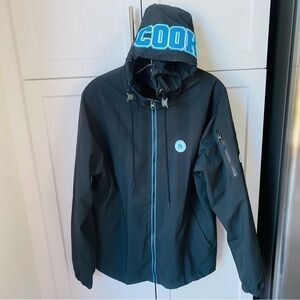 Mens COOKIES jacket medium windbreaker hoodie